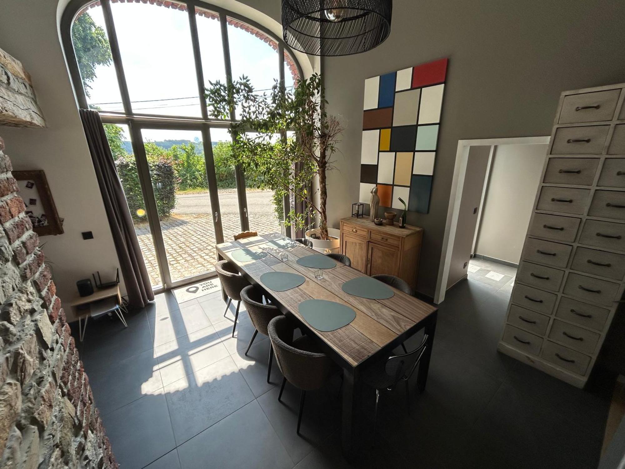 La villa du Tilleul Stoumont Extérieur photo